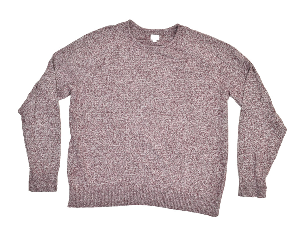 GAP Men's Red Speckled Knit Pullover Sweater Regular Size XXL Knit